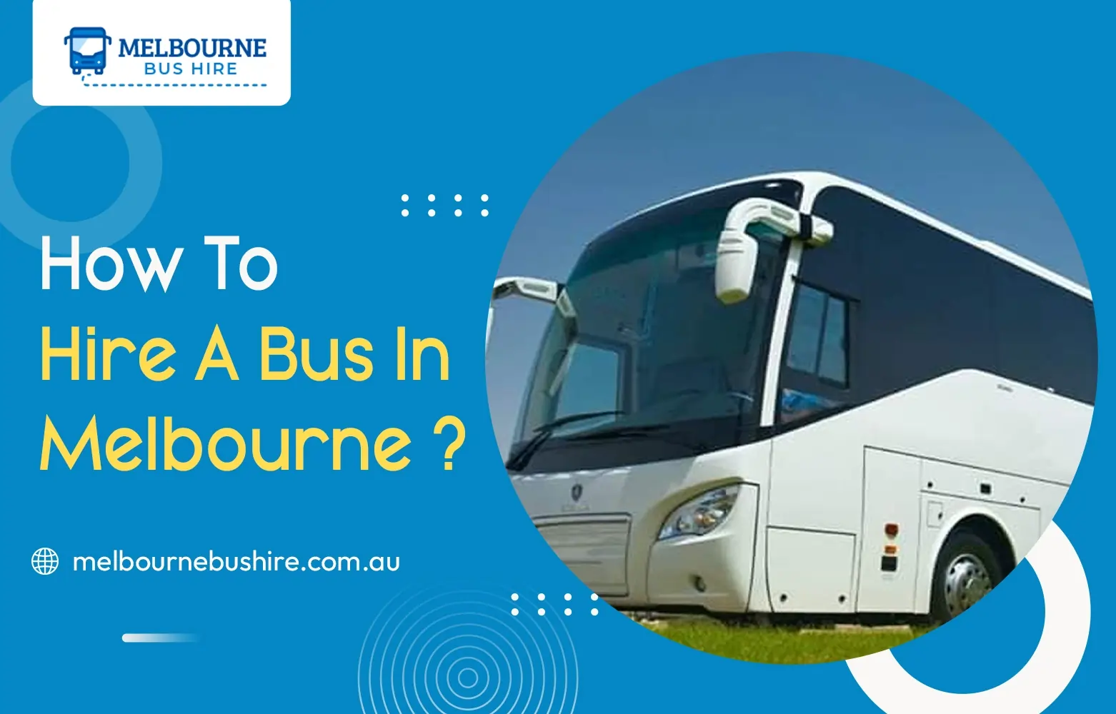 melbourne bus hire banner