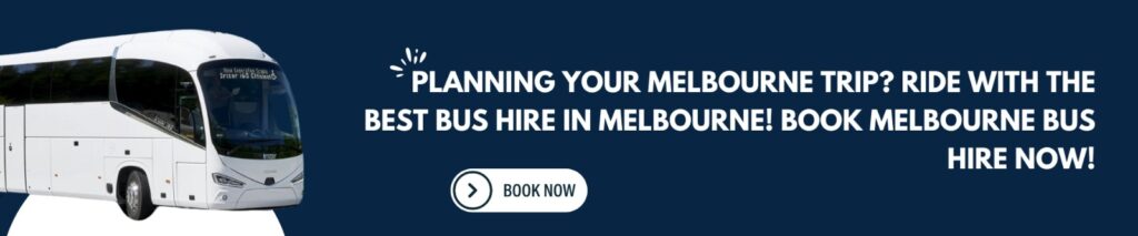 Melbourne bus hire for city exploration cta