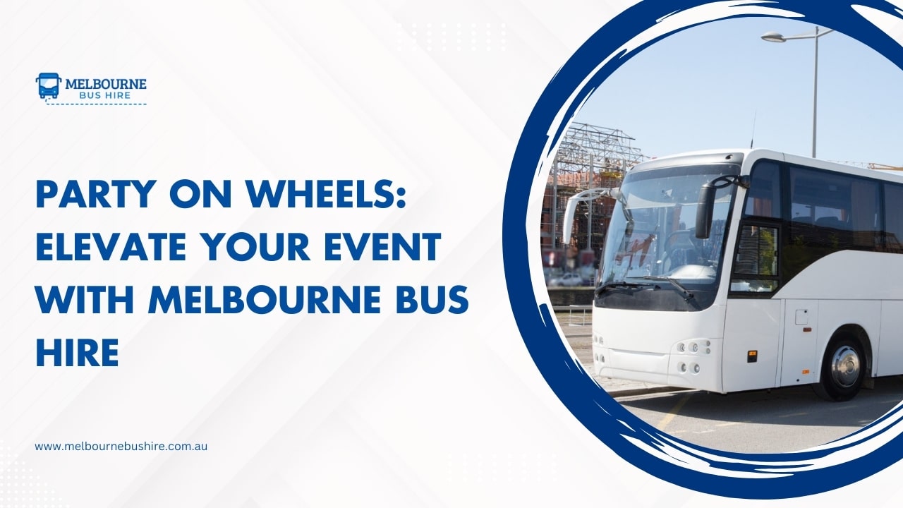 melbourne party bus hire