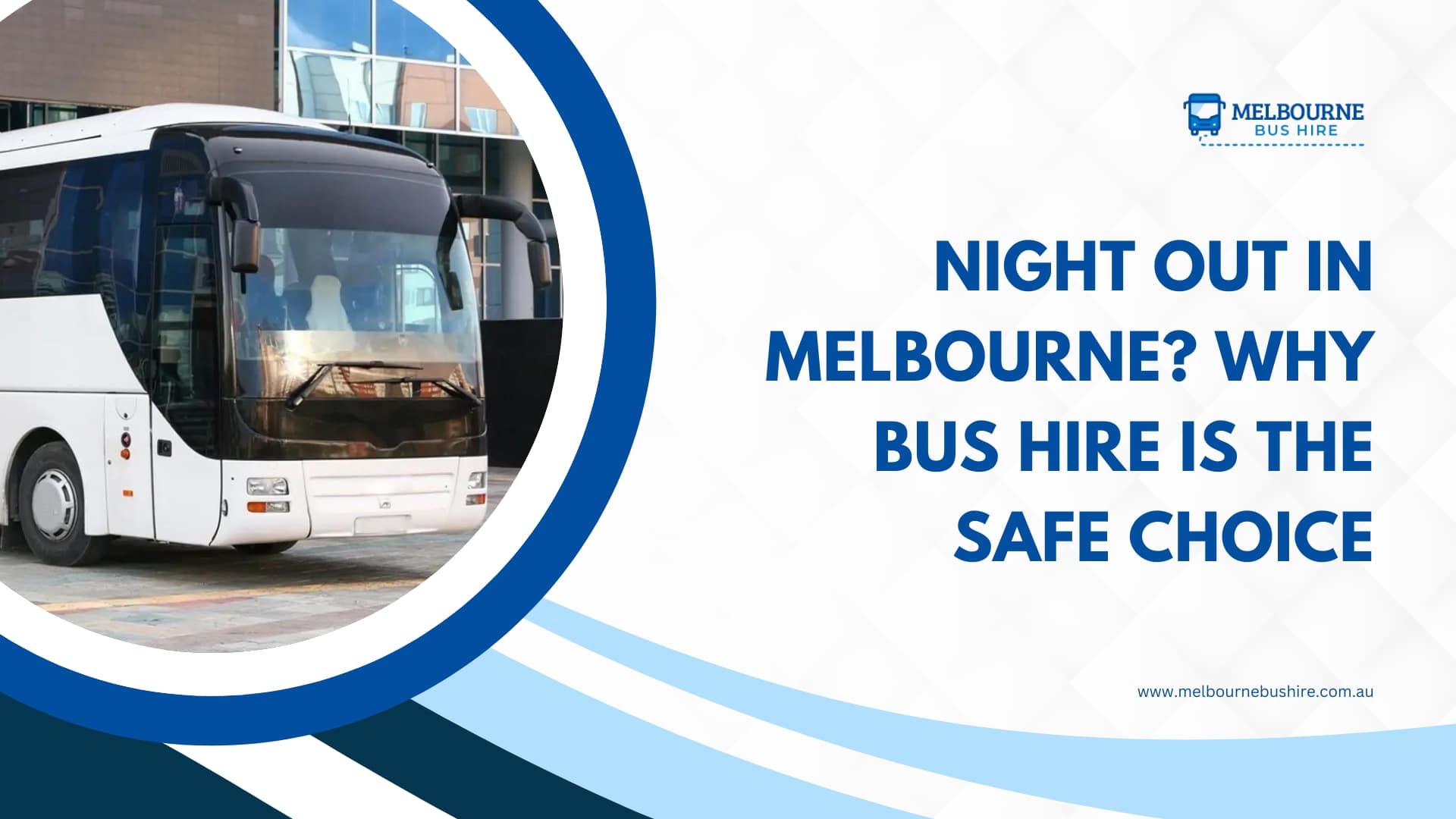 bus hire in Melbourne for night out