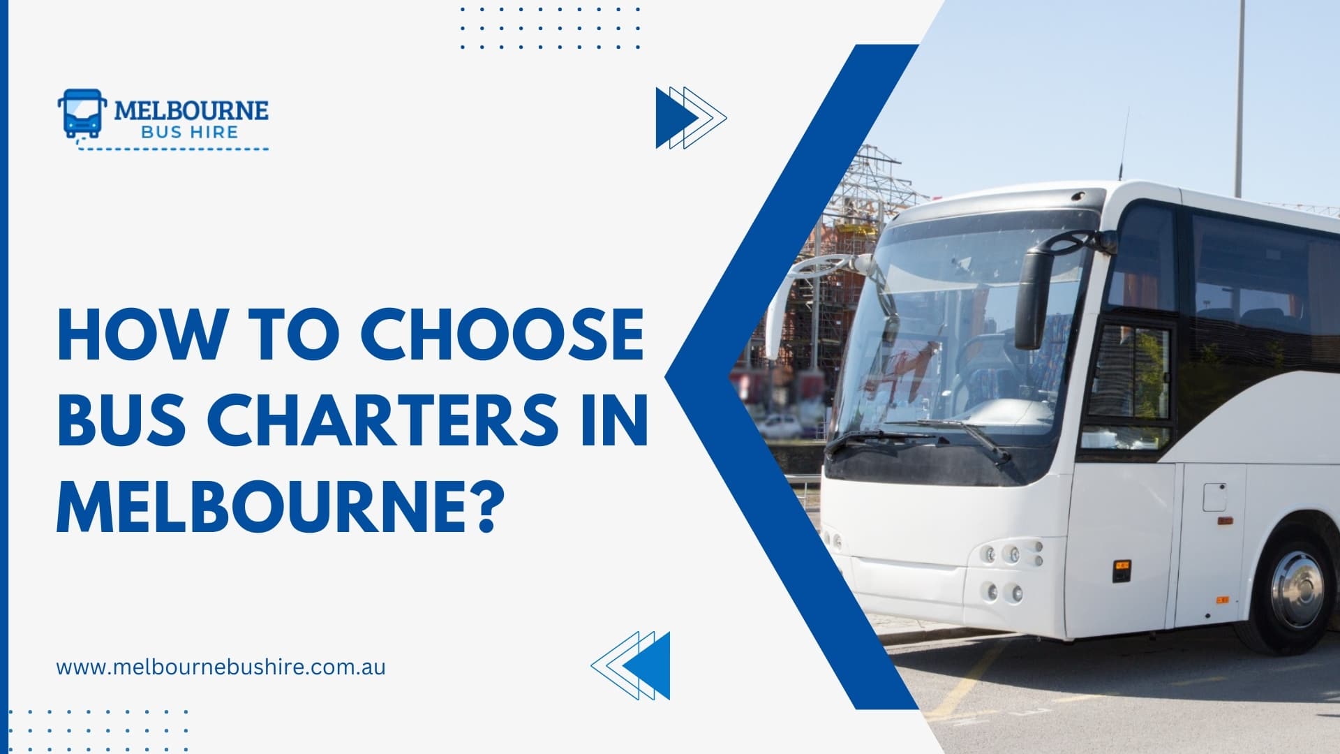 Bus Charters in Melbourne